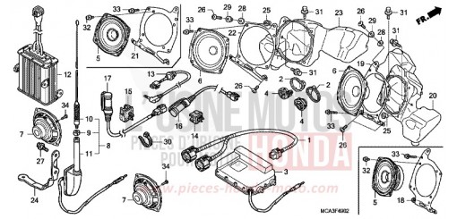 RADIO (3) (AIRBAG) GL18007 de 2007